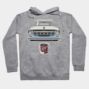 1957 ford truck Hoodie